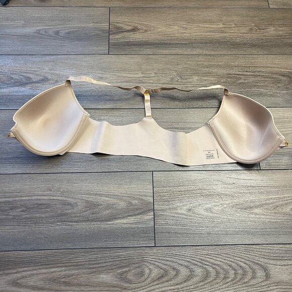ThirdLove 24/7 Classic Racerback Bra Women's 38D Front Clasp Beige Adjustable - Picture 4 of 9